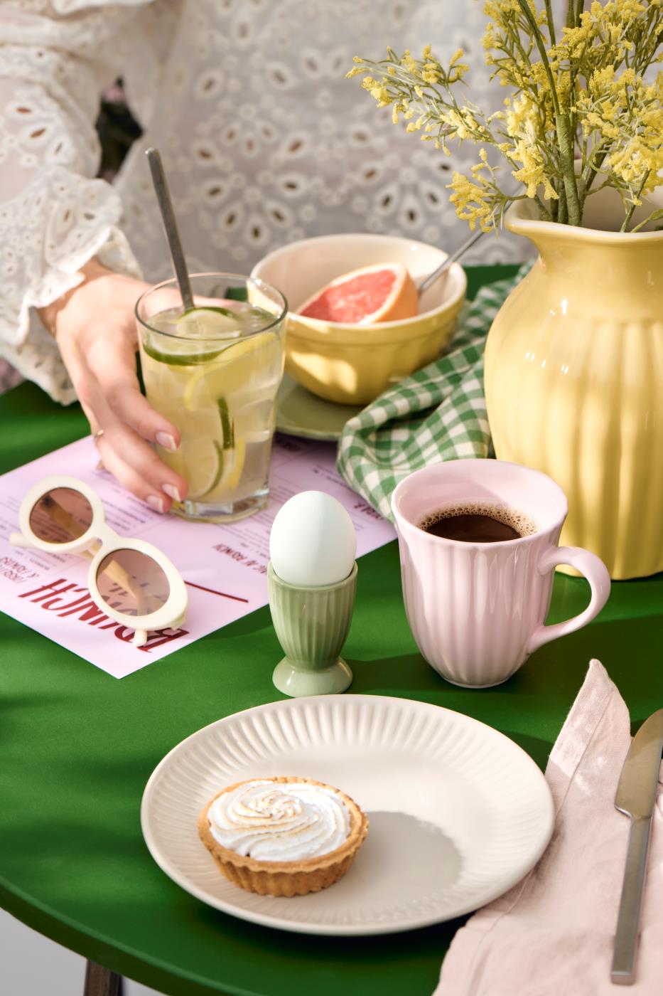 Mug Mynte English Rose