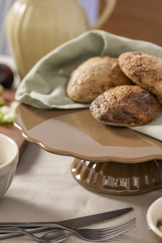 Alzata Mynte Hazelnut