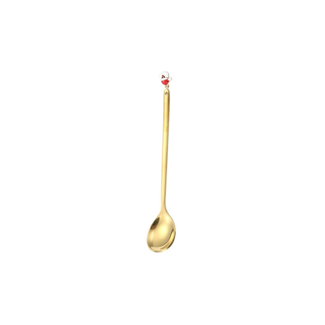 Cucchiaino acciaio inox - Oro