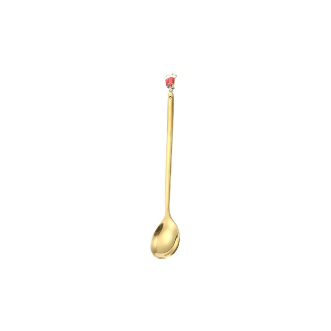 Cucchiaino acciaio inox - Oro