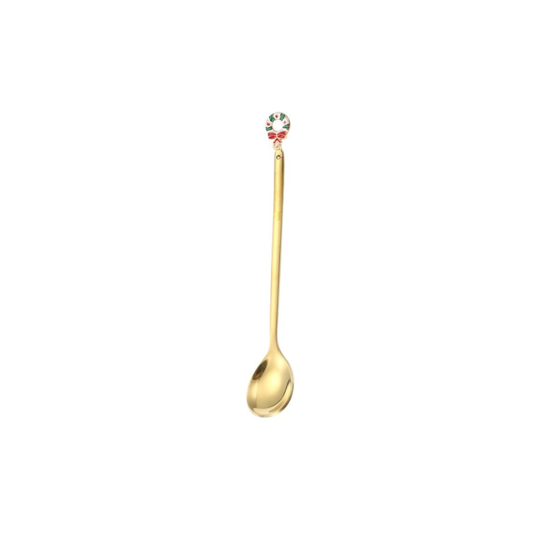 Cucchiaino acciaio inox - Oro