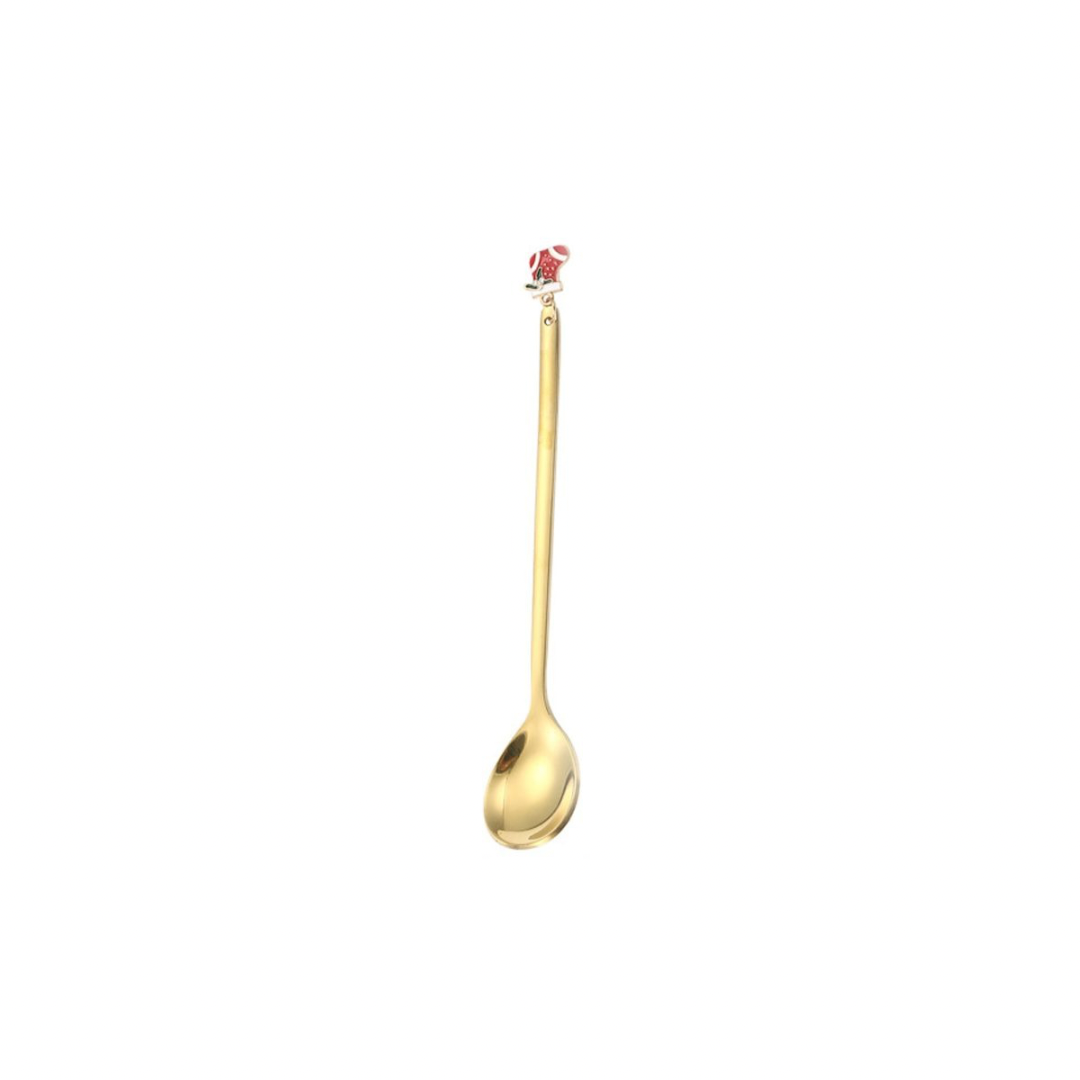 Cucchiaino acciaio inox - Oro