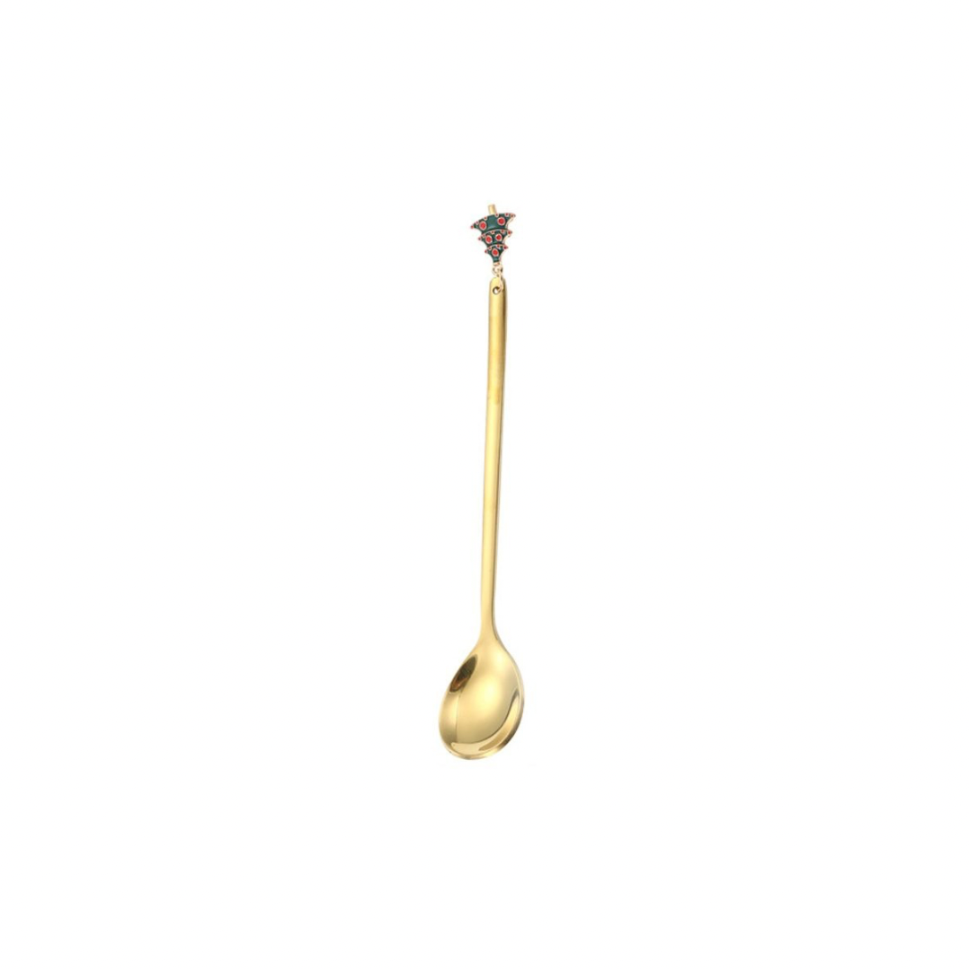 Cucchiaino acciaio inox - Oro