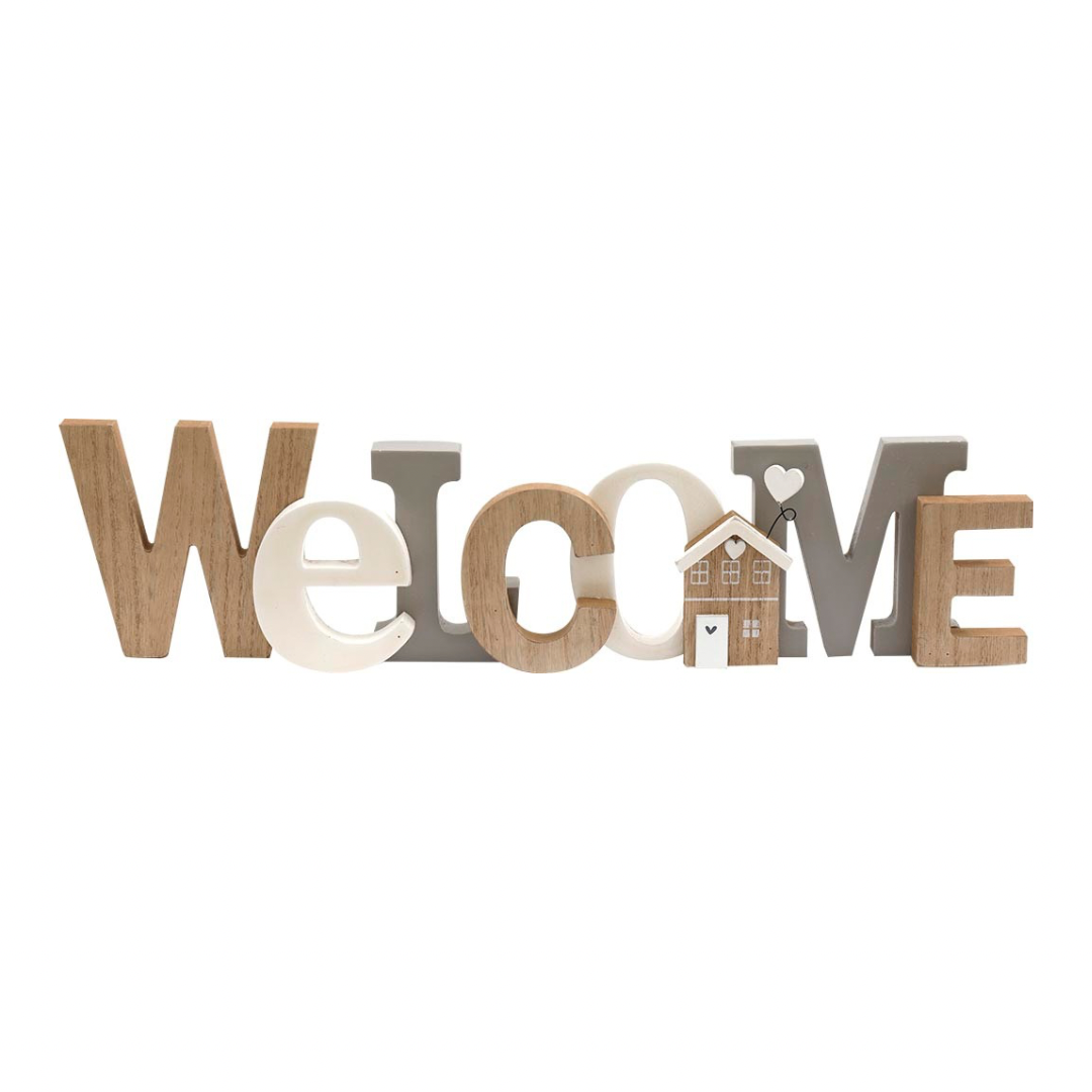 Scritta Welcome