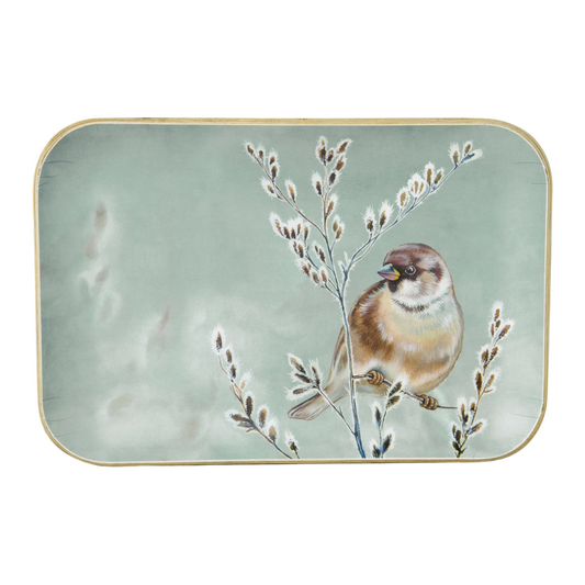 Vassoio Snack "Winter Melody"