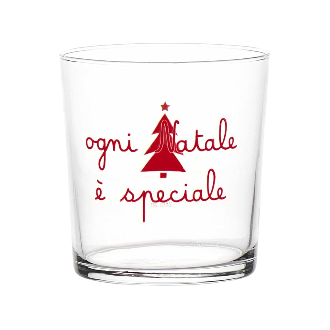 Bicchiere Ogni Natale è speciale