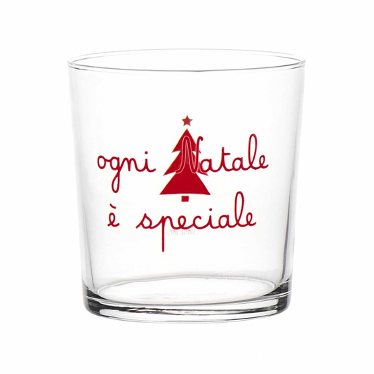 Bicchiere Ogni Natale è speciale