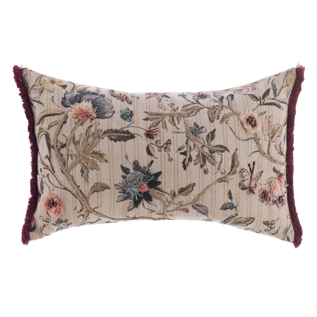 Cuscino floreale