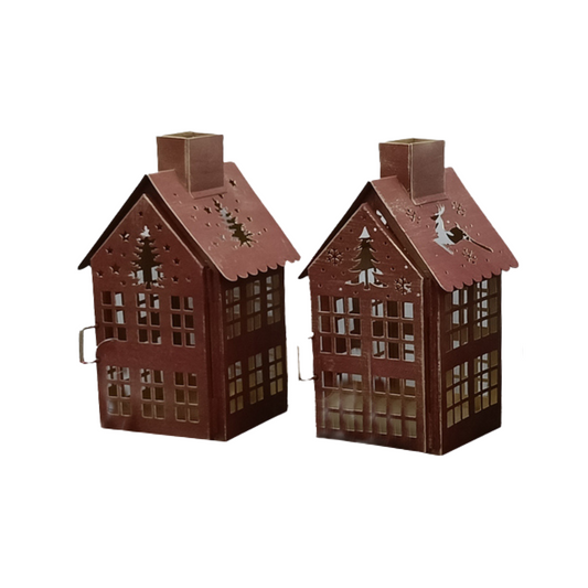 Porta candele Borgo Antico