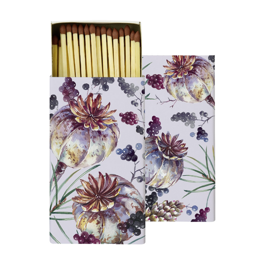 Scatola fiammiferi “Amara" Violet