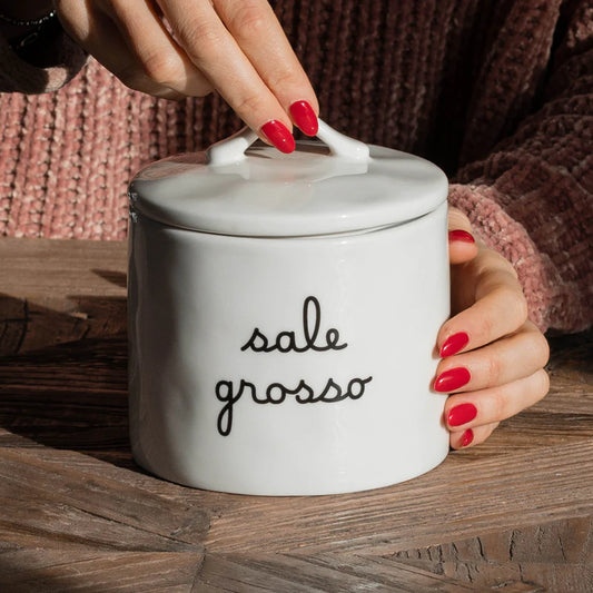 Barattolo Sale Grosso