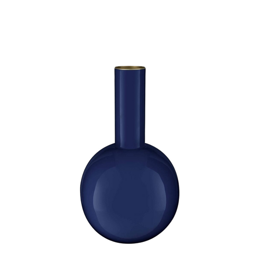 Vaso metal Small Dark Blue
