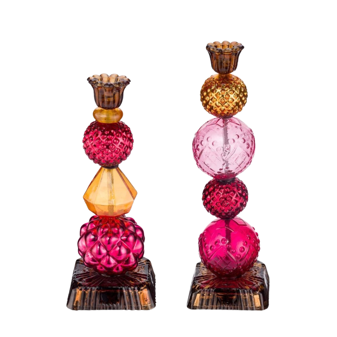 Candeliere Bead Red/Yellow