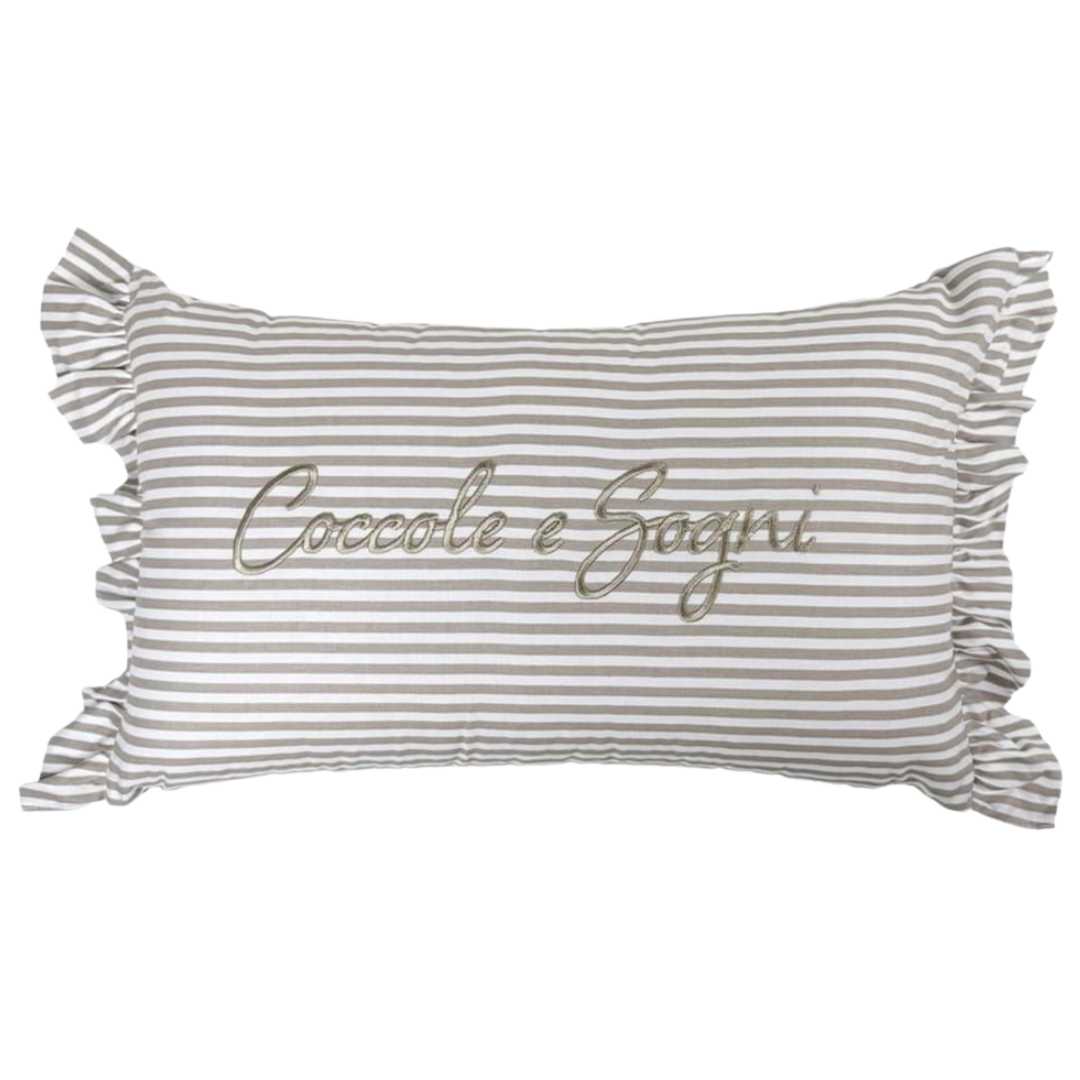 Cuscino Coccole e Sogni