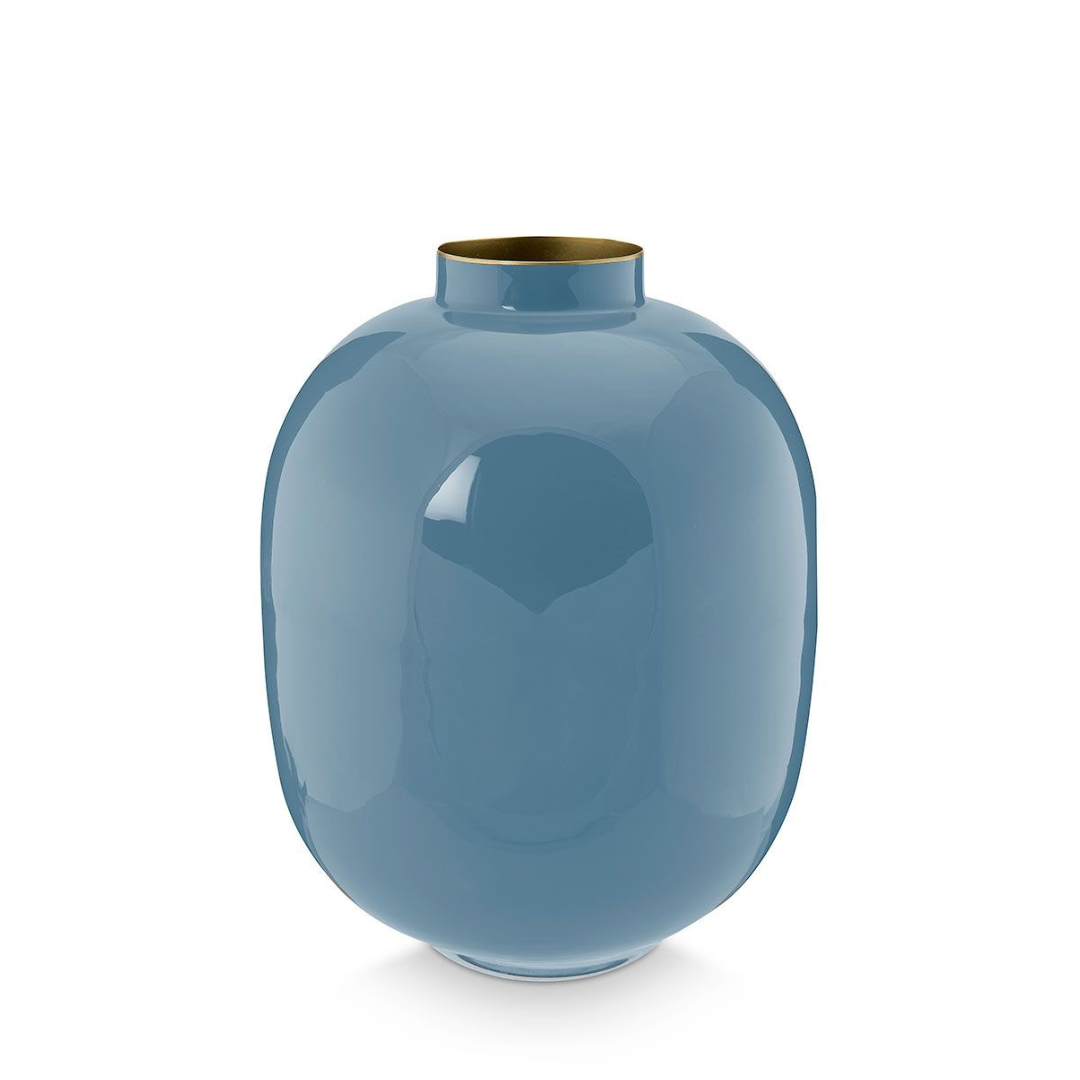 Vaso metal Blue