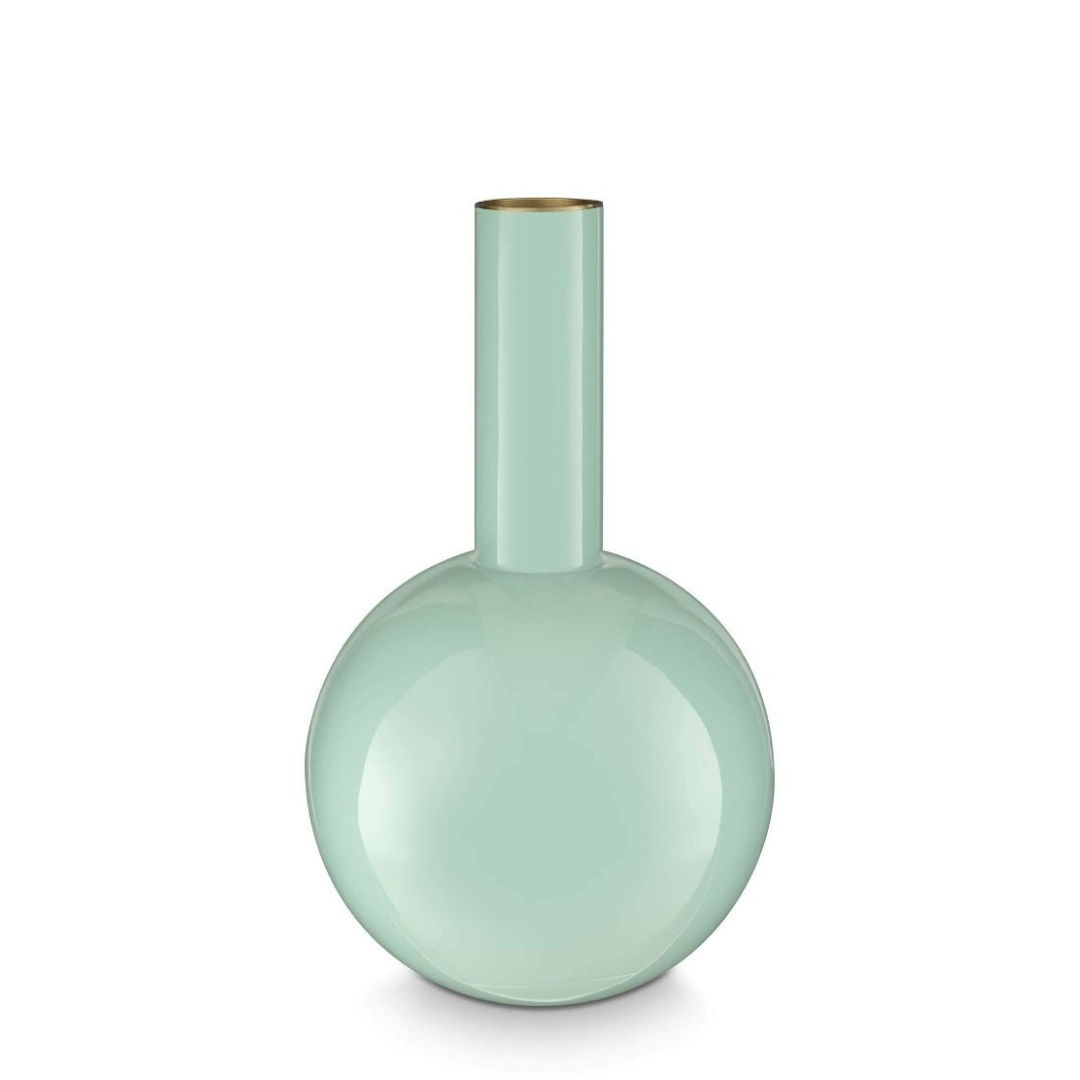 Vaso metal Medium Blue