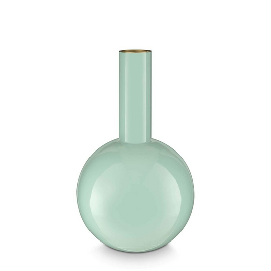 Vaso metal Medium Blue