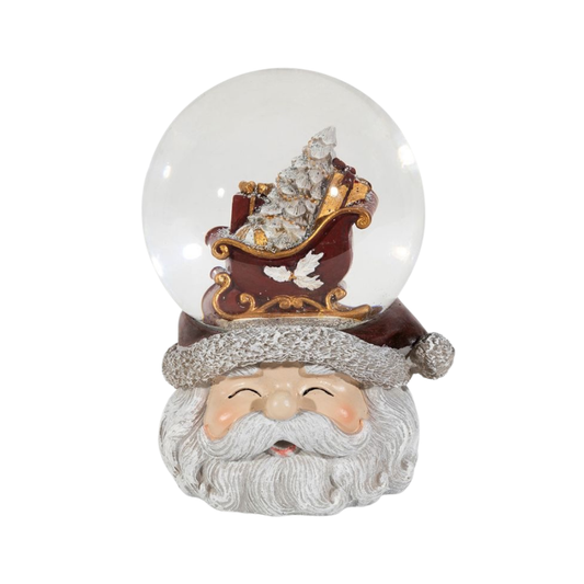 Palle di neve Babbo Natale carillon