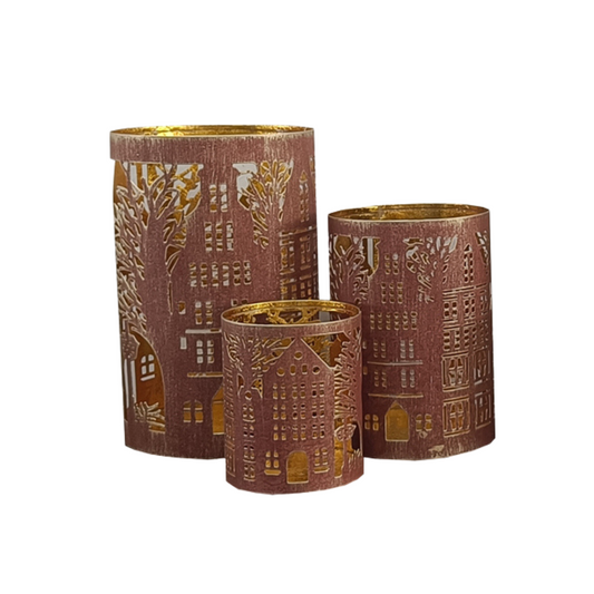 Porta candele Borgo Antico