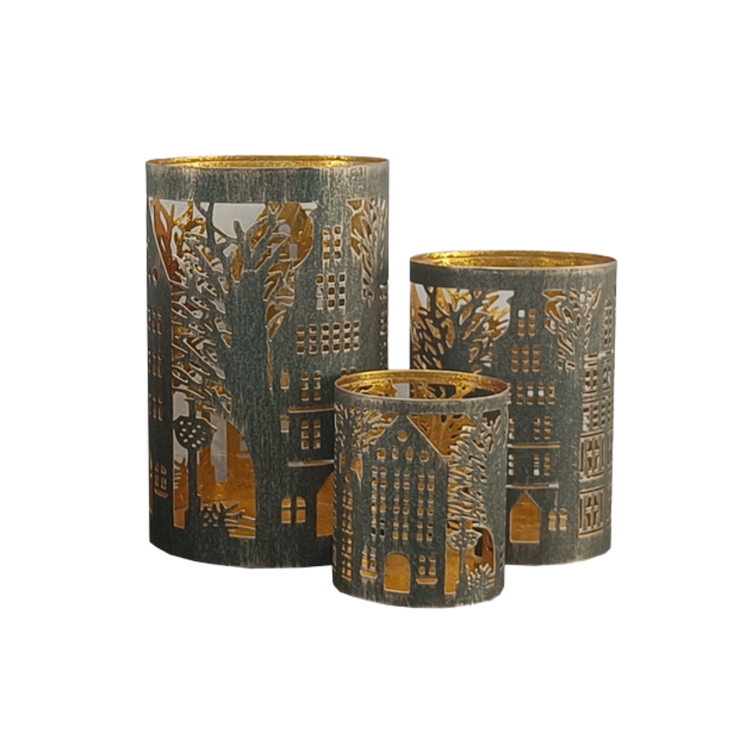 Porta candele Borgo Antico
