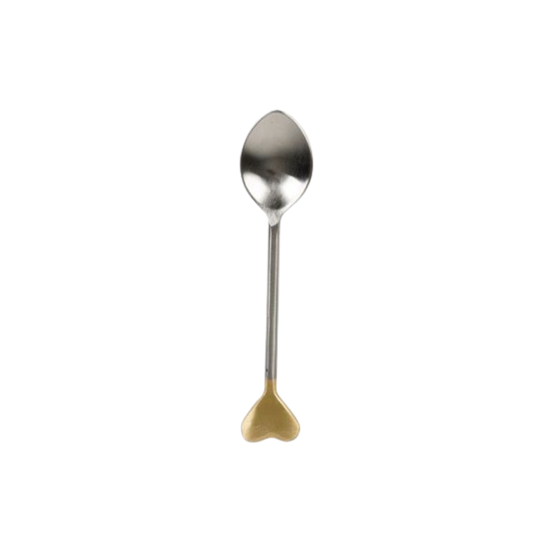 Cucchiaino e forchettina Cuore