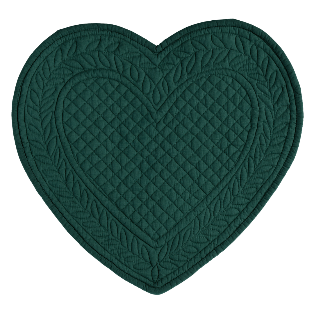 Tovaglietta a cuore