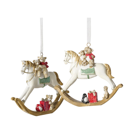 Decoro Cavallo a dondolo