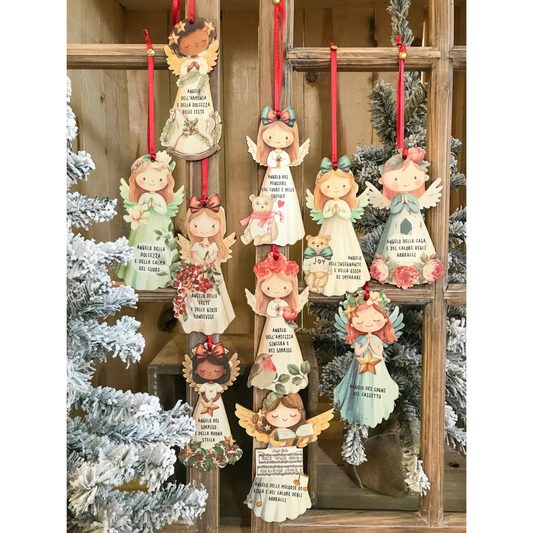 Decoro Angelo delle feste