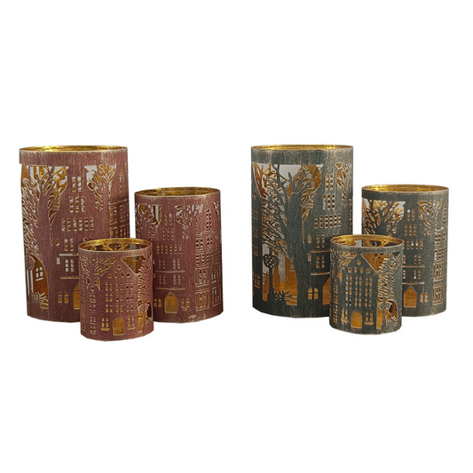 Porta candele Borgo Antico