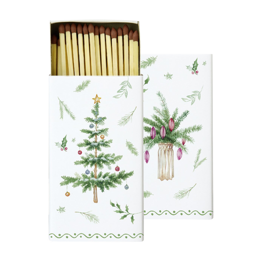 Scatola fiammiferi “Festive Holidays"