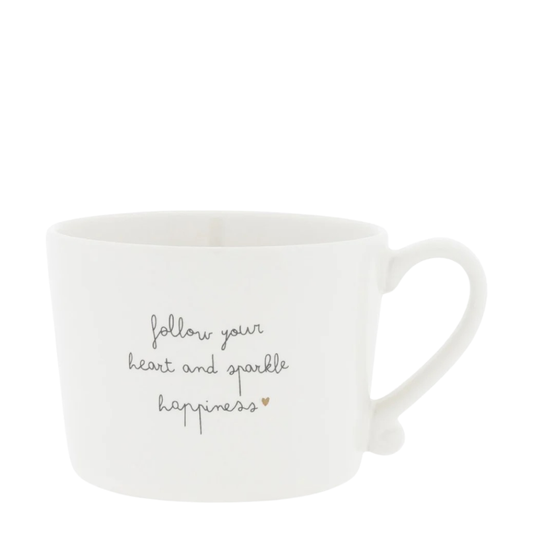 Tazza Colazione Follow your heart