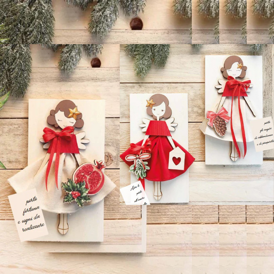 Quadro Angelo della prosperità