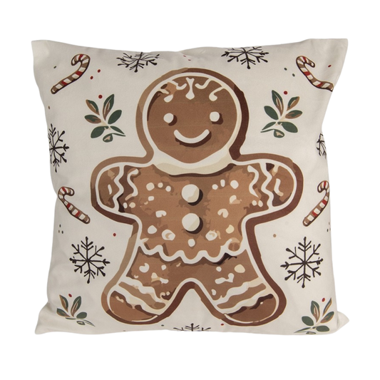 Federa per cuscino Gingerbread Magic