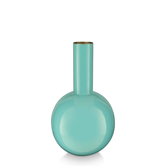 Vaso metal Small Bright Blue