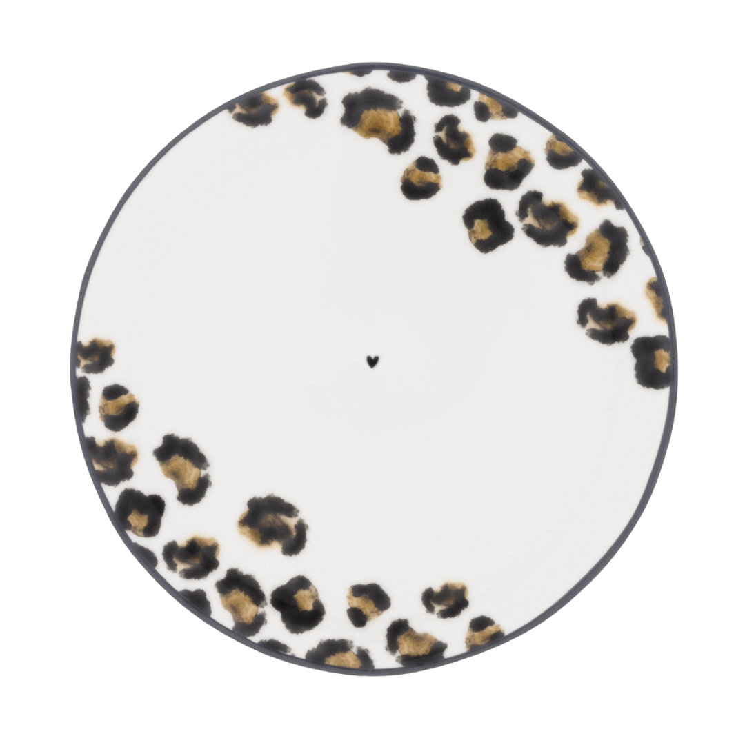 Piatto Leopard