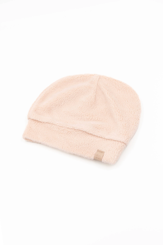 Cappellino Teddy - Vintage Pink