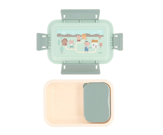 Bento Box Tutete The Three Little Pigs