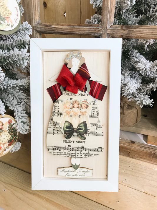 Quadro Angelo della famiglia