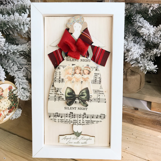 Quadro Angelo della famiglia