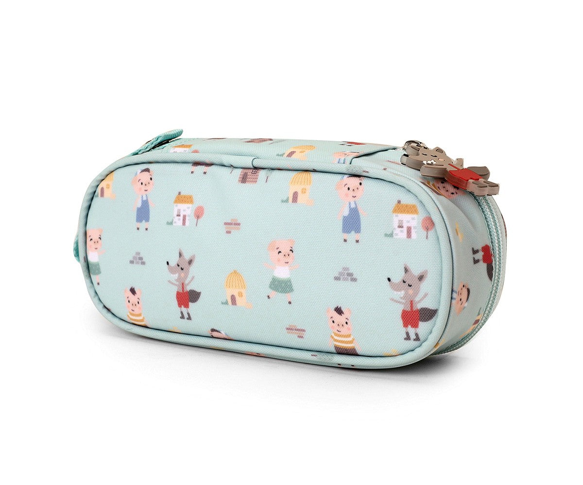 Astuccio Termico Merenda The Three Little Pigs Personalizzabile