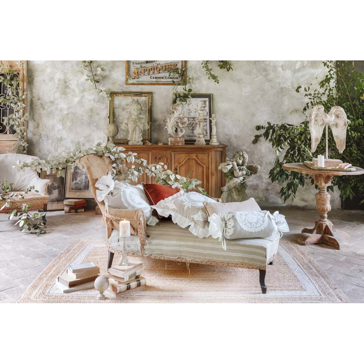Set 3 decorazioni Antiqua