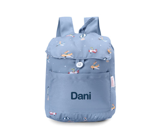Zaino piccolo Tela Planes Personalizzabile