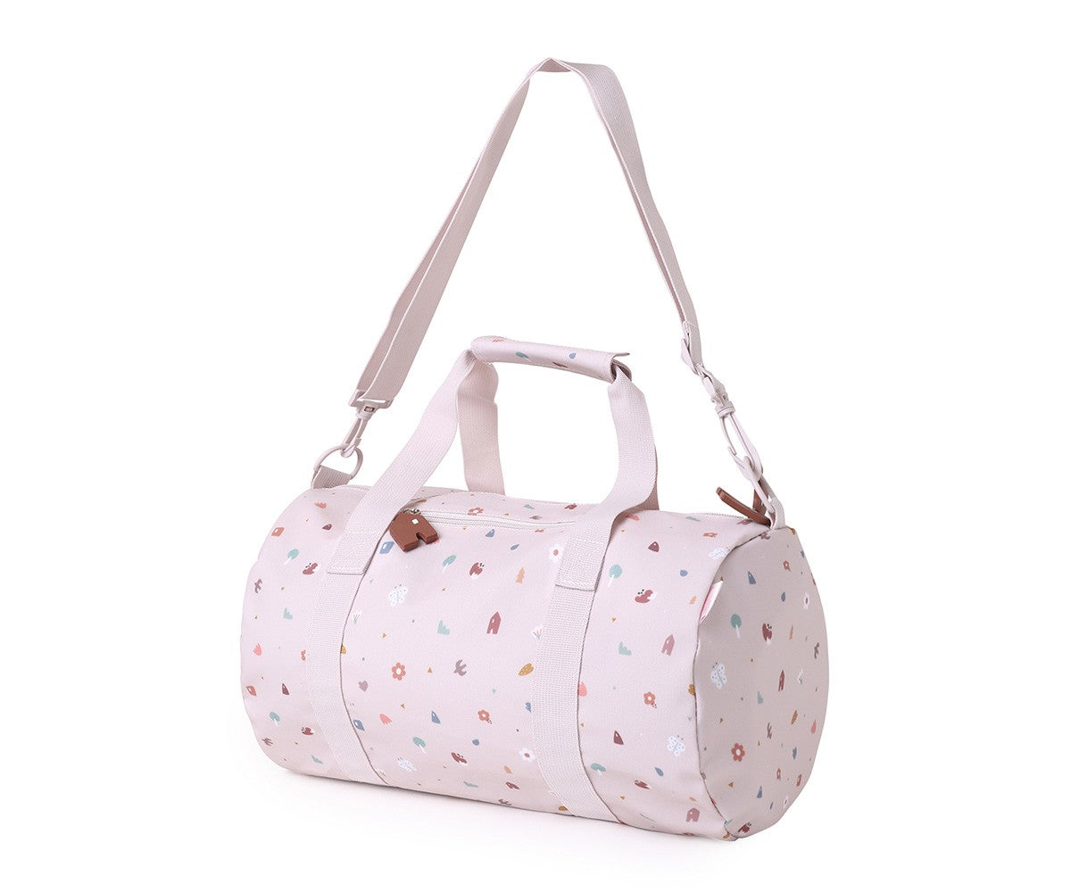 Borsa Sportiva Geometric Nature Personalizzabile