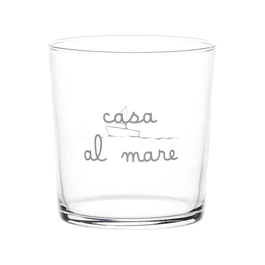 Bicchiere Casa al mare
