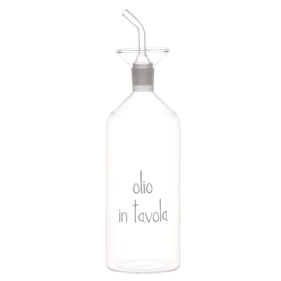 Bottiglia olio Olio in tavola