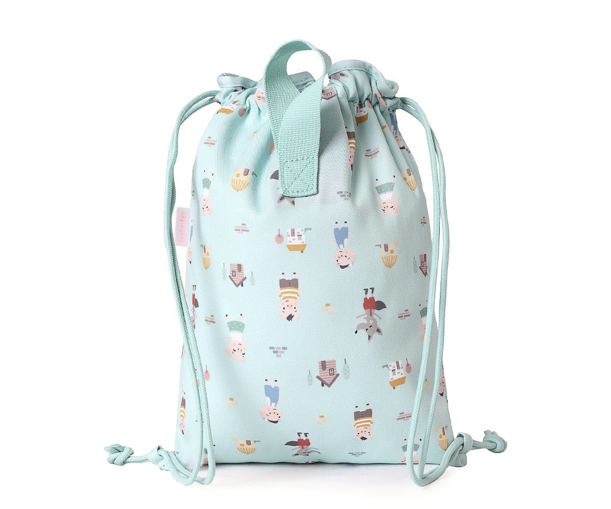Sacca-zaino Tela The Three Little Pigs Personalizzabile