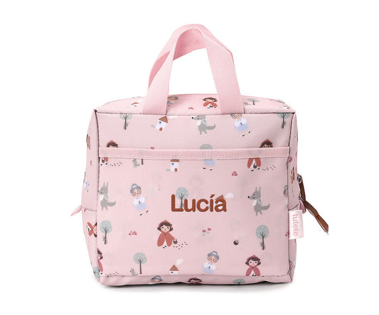Borsa Termica Merenda Little Red Personalizzabile