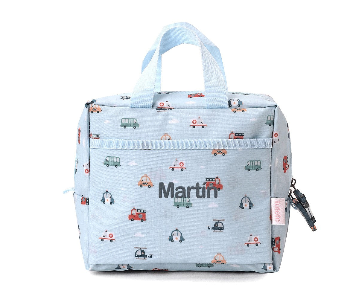 Borsa Termica Merenda City Cars Personalizzabile