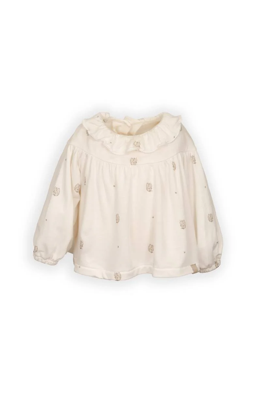 Camicia con colletto ampia - Print Squirrel