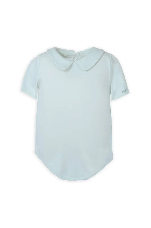 Body Bimbo Coletto Maniche corte - Light Blu